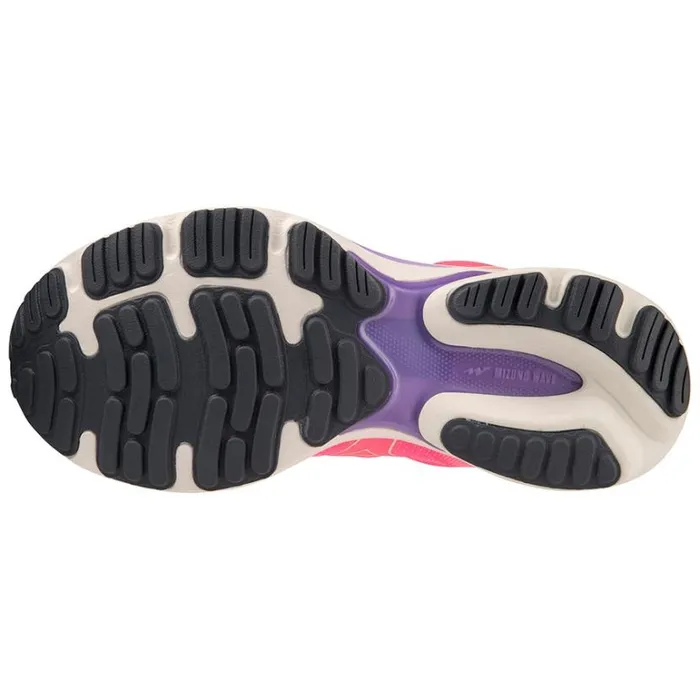 Mizuno WAVE ULTIMA 14 Hvpinkswhiteppunch Women Running Mizuno WAVE ULTIMA 14 Hvpinkswhiteppunch Women Running