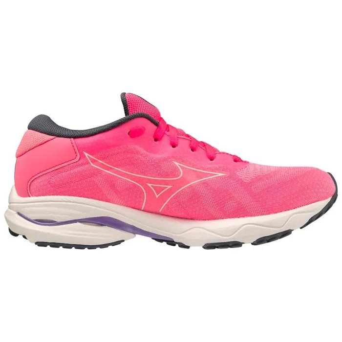 Mizuno WAVE ULTIMA 14 Hvpinkswhiteppunch Women Running Mizuno WAVE ULTIMA 14 Hvpinkswhiteppunch Women Running