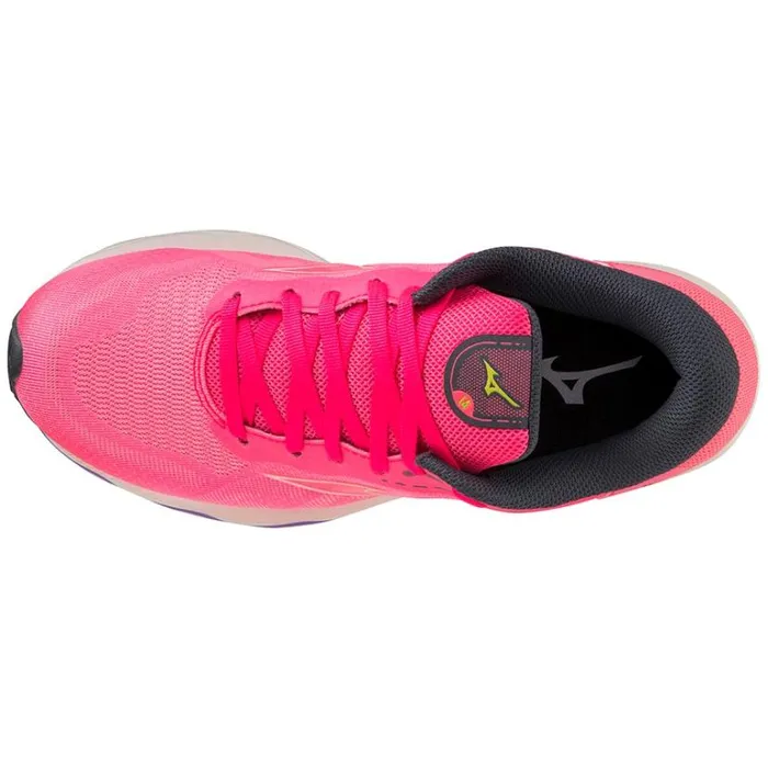 Mizuno WAVE ULTIMA 14 Hvpinkswhiteppunch Women Running Mizuno WAVE ULTIMA 14 Hvpinkswhiteppunch Women Running