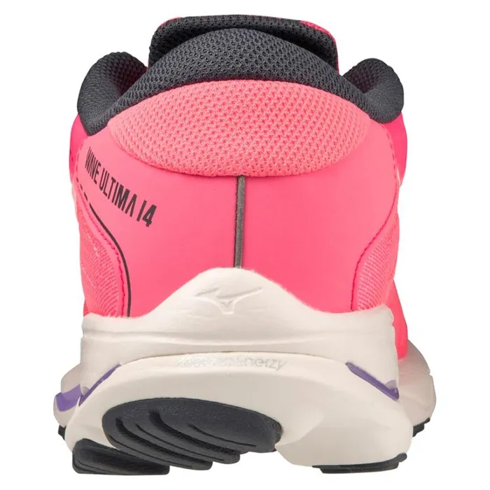 Mizuno WAVE ULTIMA 14 Hvpinkswhiteppunch Women Running Mizuno WAVE ULTIMA 14 Hvpinkswhiteppunch Women Running