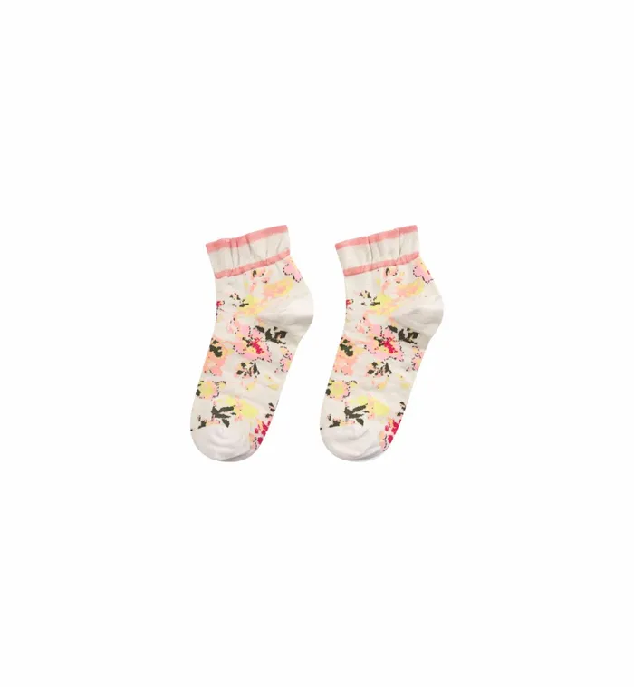 MOS MOSH Accessories Women MMLurex Socks Coral Reef MOS MOSH Accessories Women MMLurex Socks Coral Reef