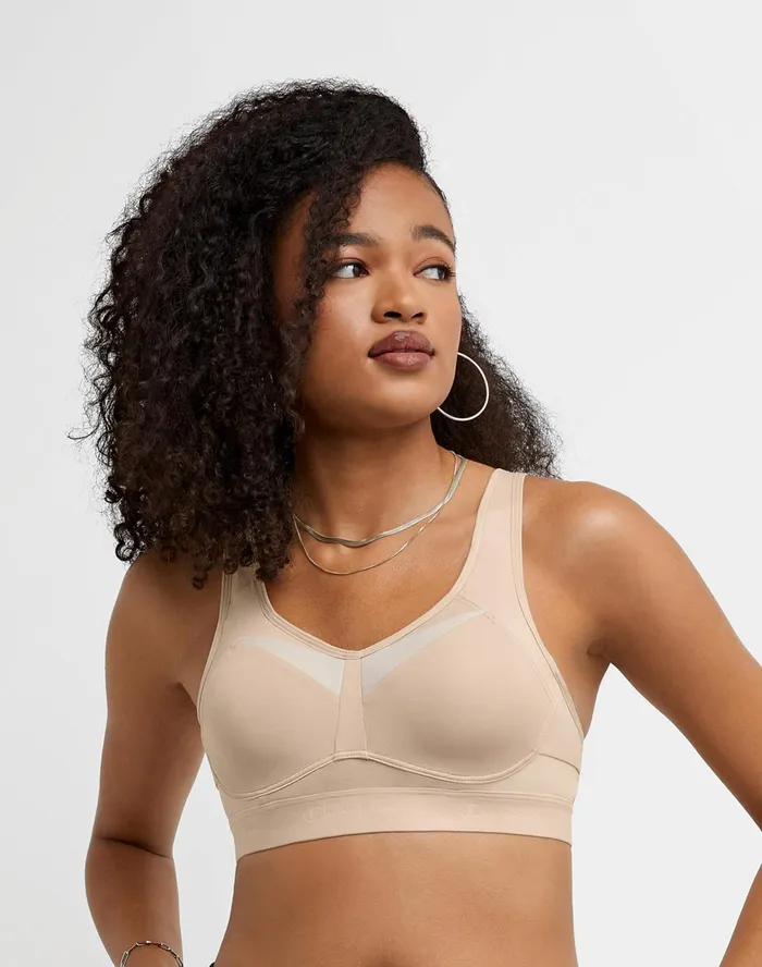 Motion Control Bra Underwire Paris Nude Women Champion Sports Bras and Bralettes