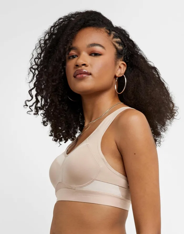 Motion Control Bra Underwire Paris Nude Women Champion Sports Bras and Bralettes