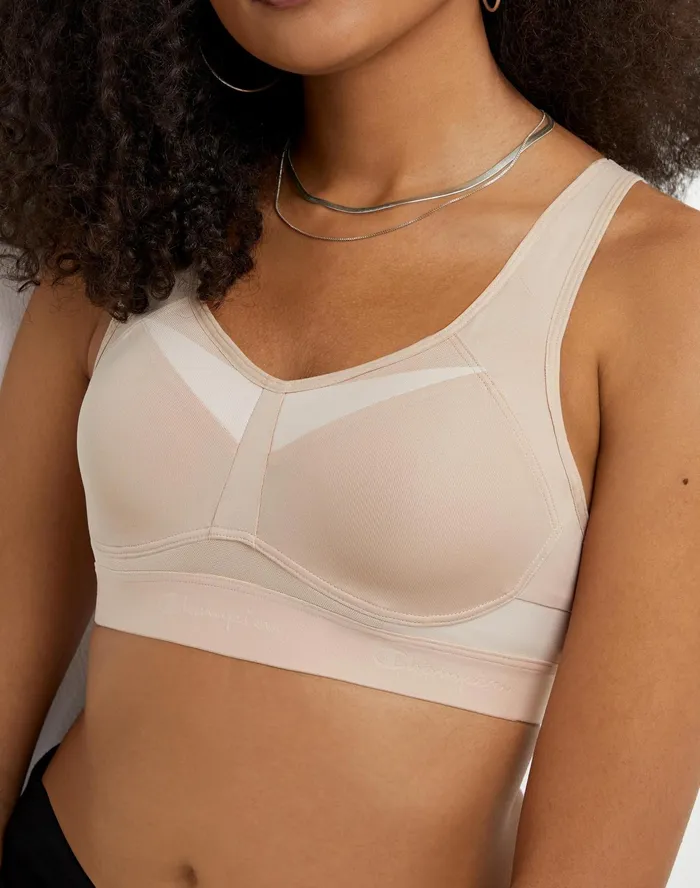 Motion Control Bra Underwire Paris Nude Women Champion Sports Bras and Bralettes