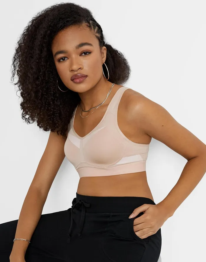 Motion Control Bra Underwire Paris Nude Women Champion Sports Bras and Bralettes