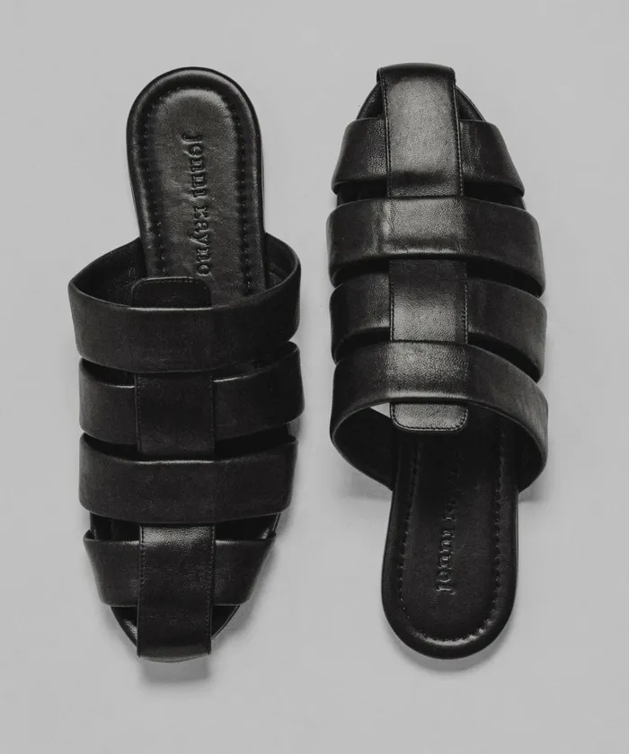 Mules Women Jenni Kayne Leather Camilla Mule Black