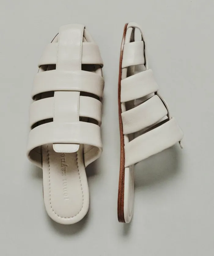 Mules Women Jenni Kayne Leather Camilla Mule Ice