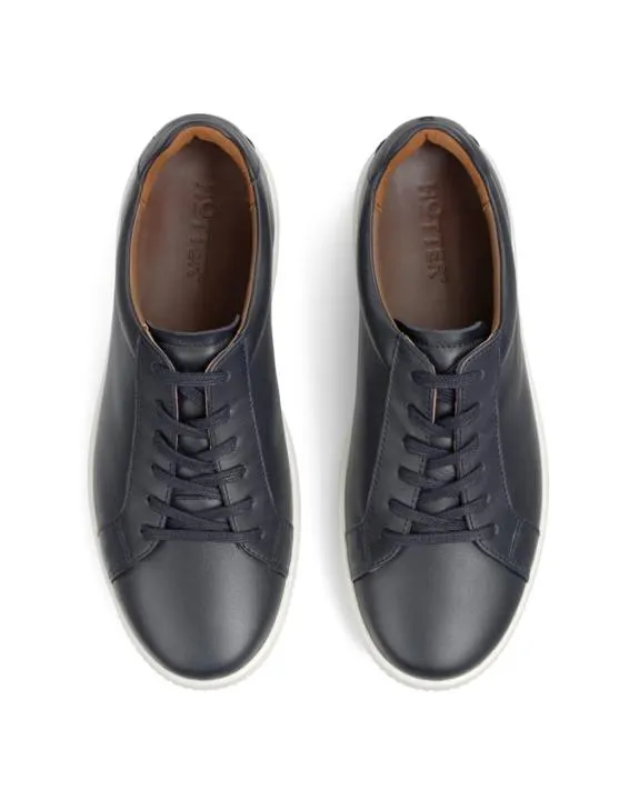 Oliver Shoes Navy Mens Hotter Lace Up Shoes