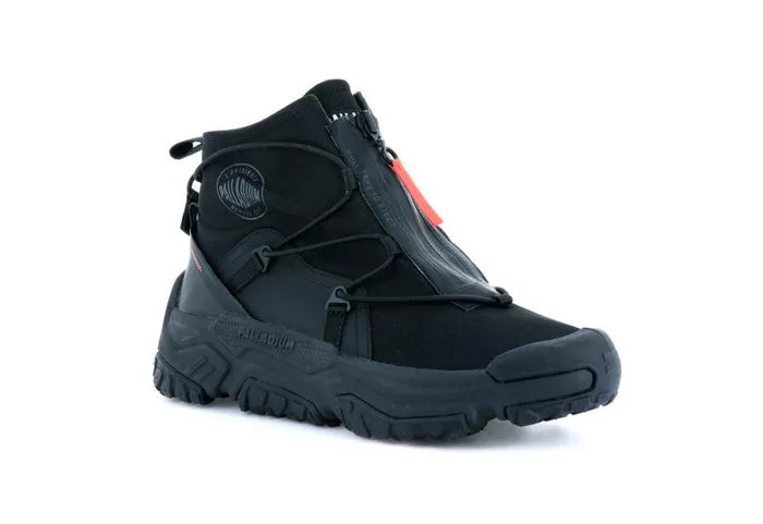 Palladium OffGrid Hi Zip Waterproof Blackblack Kids Sneakers