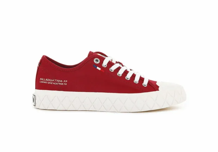 Palladium Palla Ace Canvas Red Salsa Men Sneakers