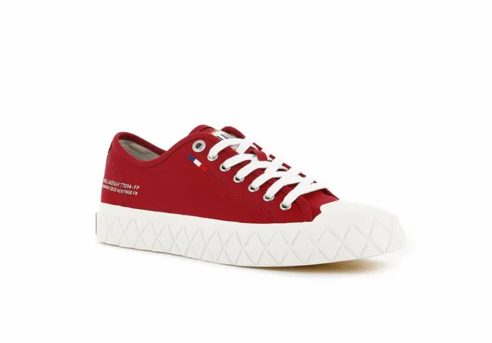 Palladium Palla Ace Canvas Red Salsa Men Sneakers