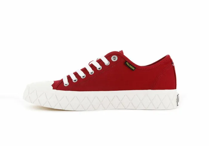 Palladium Palla Ace Canvas Red Salsa Men Sneakers