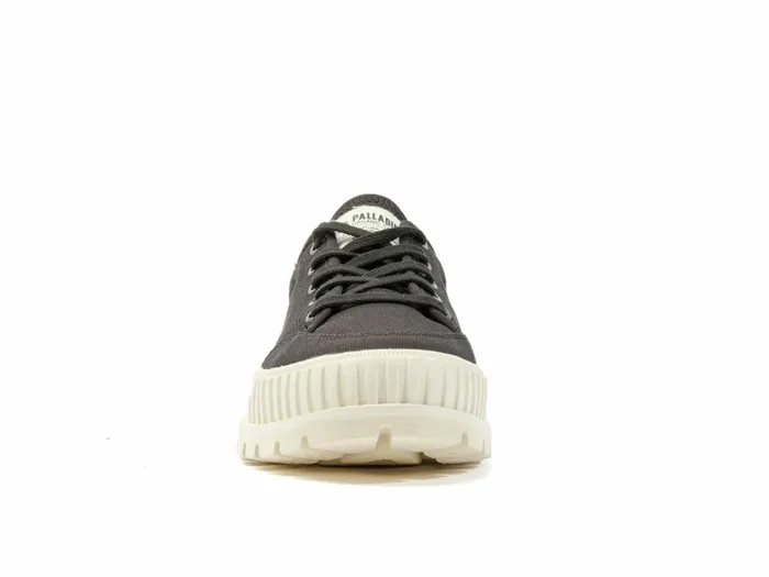 Palladium Pallashock Lo Organic 2 Black Women Sneakers