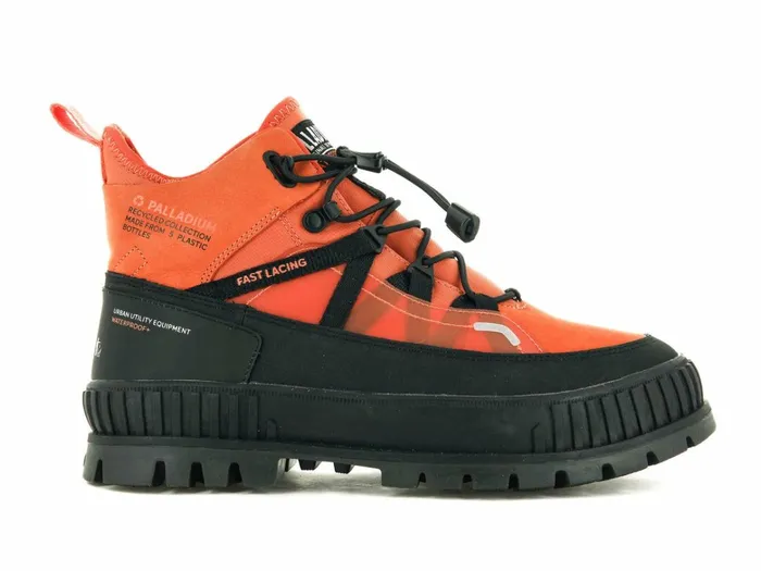 Palladium Pallashock Travel Wp Firecraker Men Sneakers
