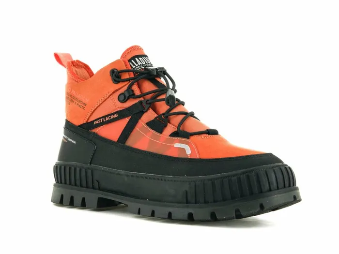 Palladium Pallashock Travel Wp Firecraker Men Sneakers
