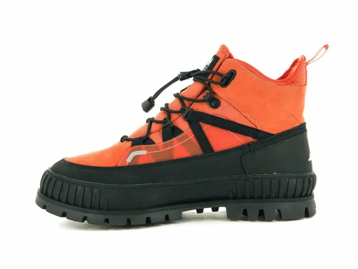 Palladium Pallashock Travel Wp Firecraker Men Sneakers