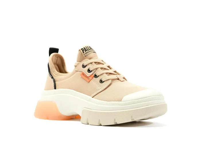 Palladium Pallawave Lo Metro Nude Dust Women Sneakers