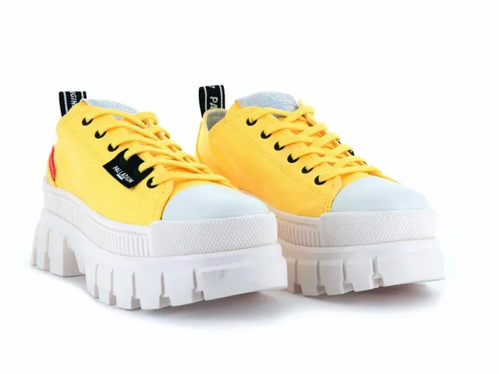 Palladium Revolt Lo Tx Aurora Women Sneakers