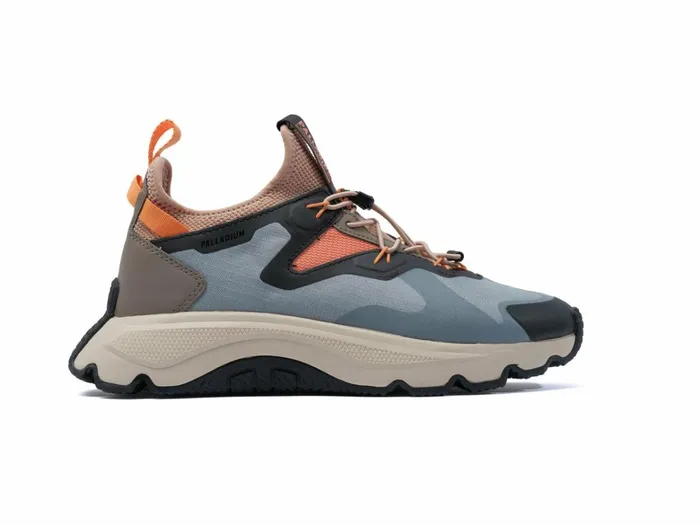 Palladium Thunder Lo Blue Grey Women Sneakers