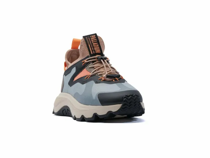 Palladium Thunder Lo Blue Grey Women Sneakers