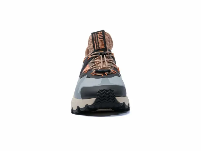 Palladium Thunder Lo Blue Grey Women Sneakers