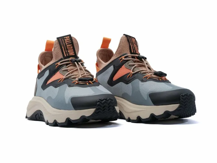Palladium Thunder Lo Blue Grey Women Sneakers