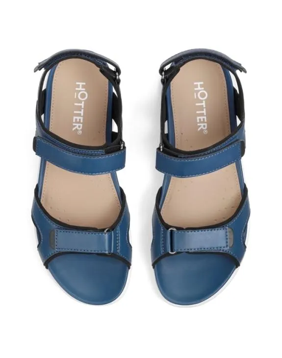 Parade Sandals Blue Women Hotter Walking Sandals