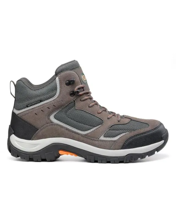Pathway WP Khaki Black Mens Hotter Black Shoes