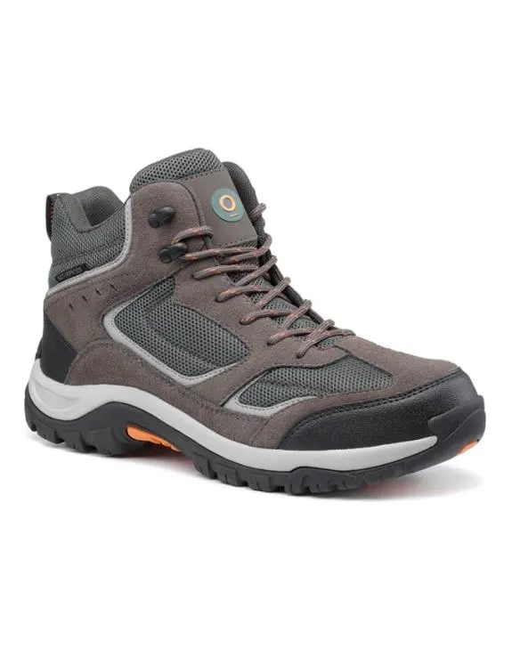 Pathway WP Khaki Black Mens Hotter Black Shoes