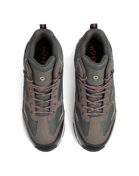Pathway WP Khaki Black Mens Hotter Black Shoes
