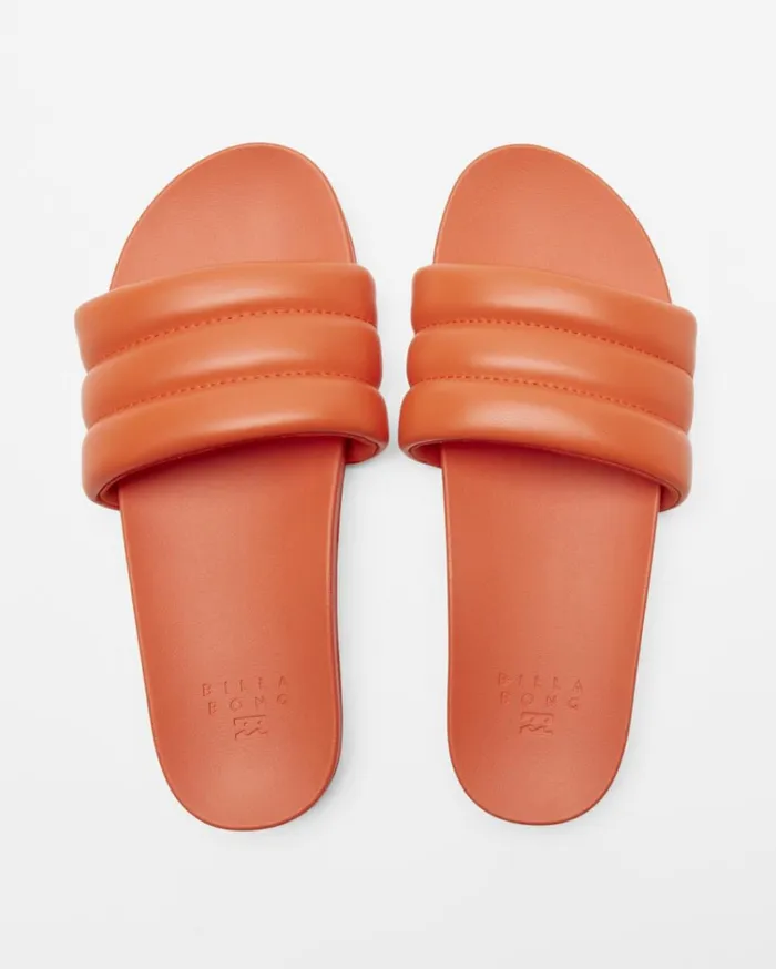 Playa Vista Slide Sandals Coral Craze Women Billabong Shoes