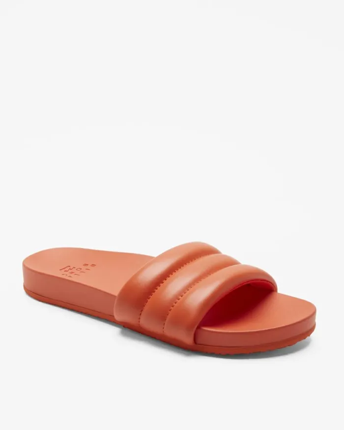 Playa Vista Slide Sandals Coral Craze Women Billabong Shoes