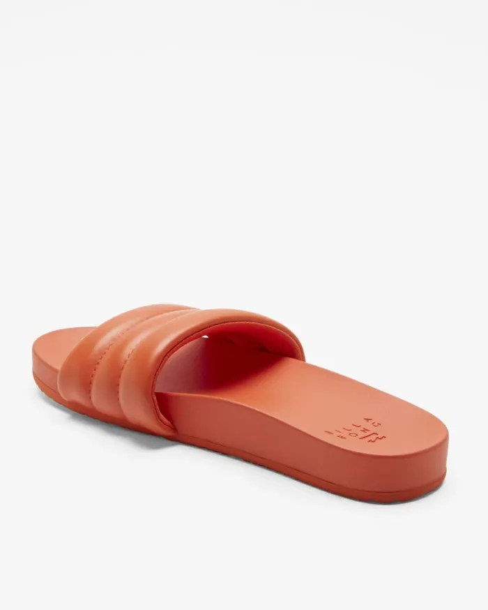 Playa Vista Slide Sandals Coral Craze Women Billabong Shoes
