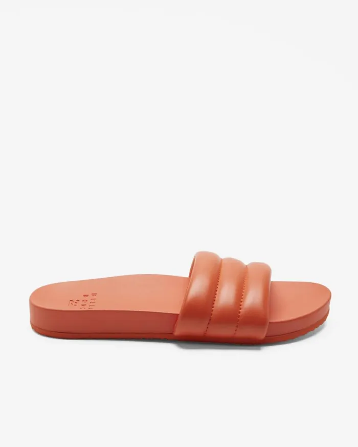 Playa Vista Slide Sandals Coral Craze Women Billabong Shoes