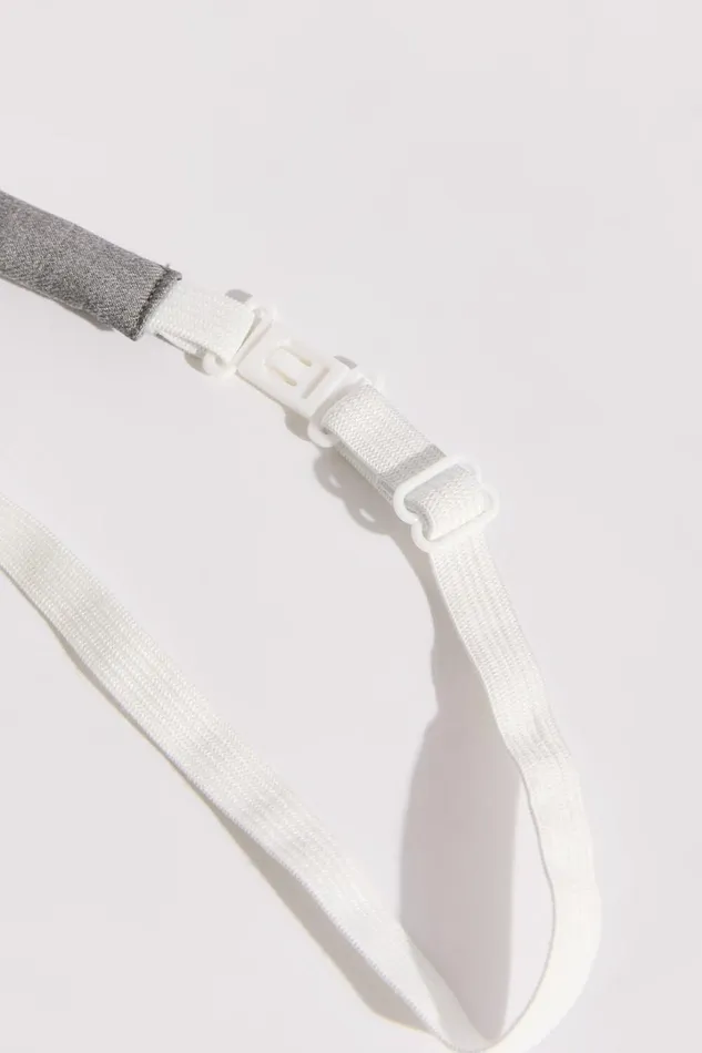 Schiffer Neck Tie In Grey Women Showpo Scarves and Gloves