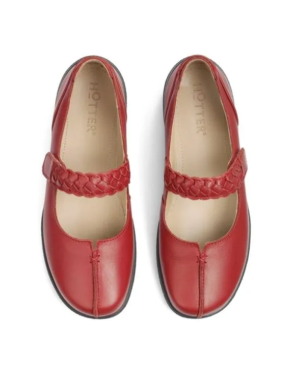 Shake II Shoes Red Women Hotter Mary Jane Shoes