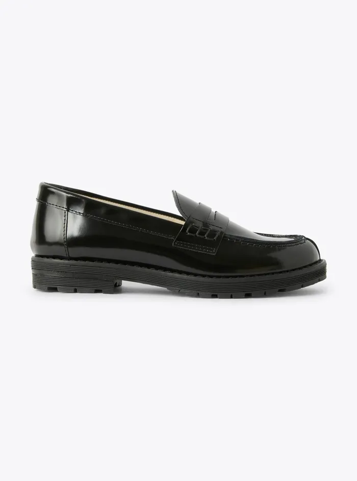 Shoes Girl 216Boy 216 Il Gufo Leather Penny Loafers