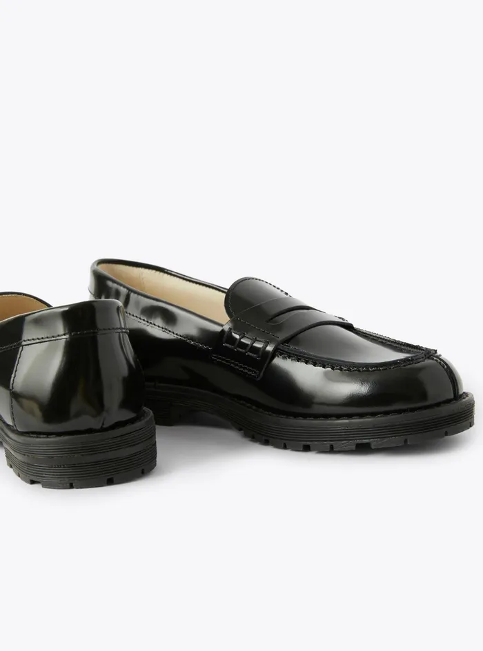 Shoes Girl 216Boy 216 Il Gufo Leather Penny Loafers