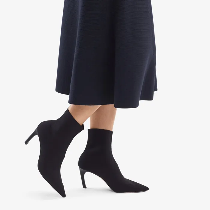 Shoes The Lana Boot 8211 3DKnit Black 8211 M M LaFleur Women