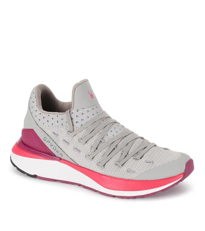Sneakers Womens Spyder Tempo 8211 Grey Fog
