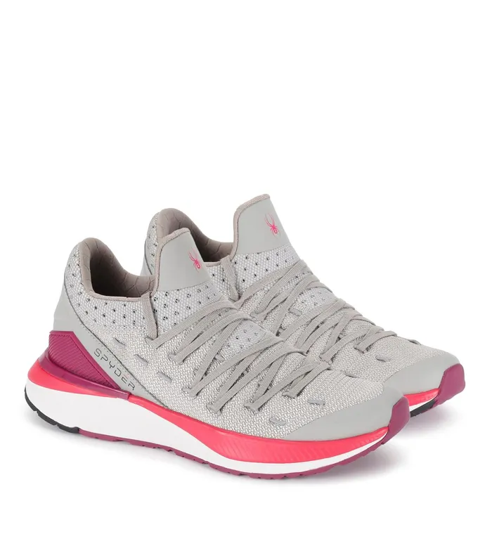 Sneakers Womens Spyder Tempo 8211 Grey Fog