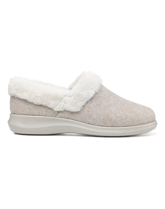 Snug Slippers Oatmeal Women Hotter Slippers