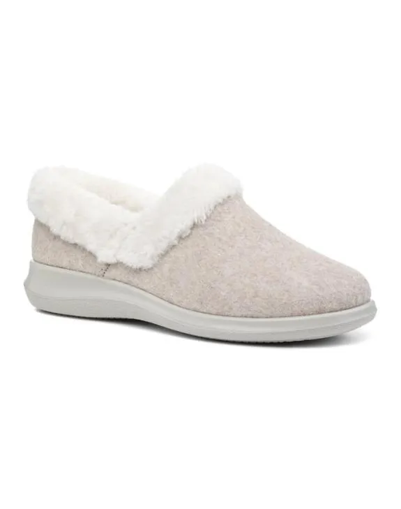 Snug Slippers Oatmeal Women Hotter Slippers