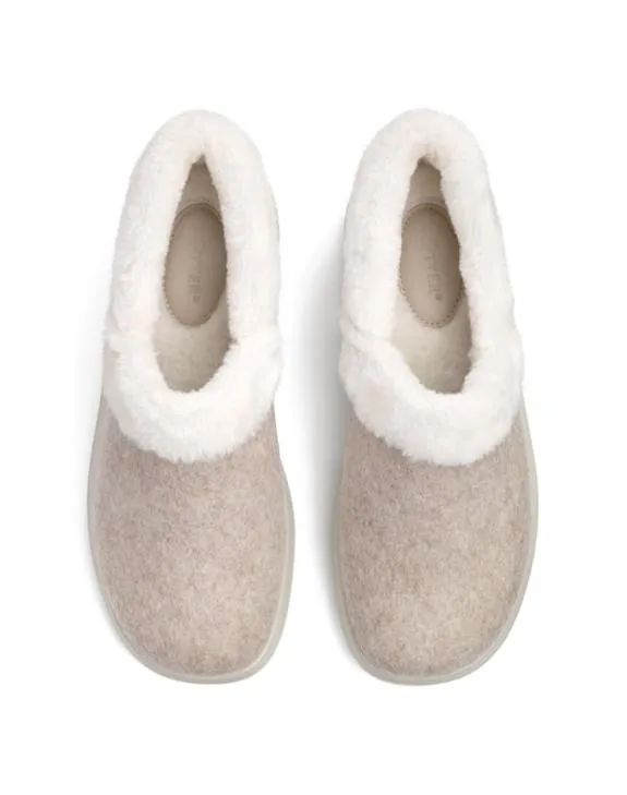 Snug Slippers Oatmeal Women Hotter Slippers