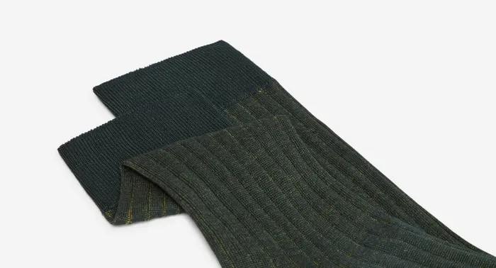 Socks Men Oliver Sweeney Cremona Dark Green Socks Men Oliver Sweeney Cremona Dark Green