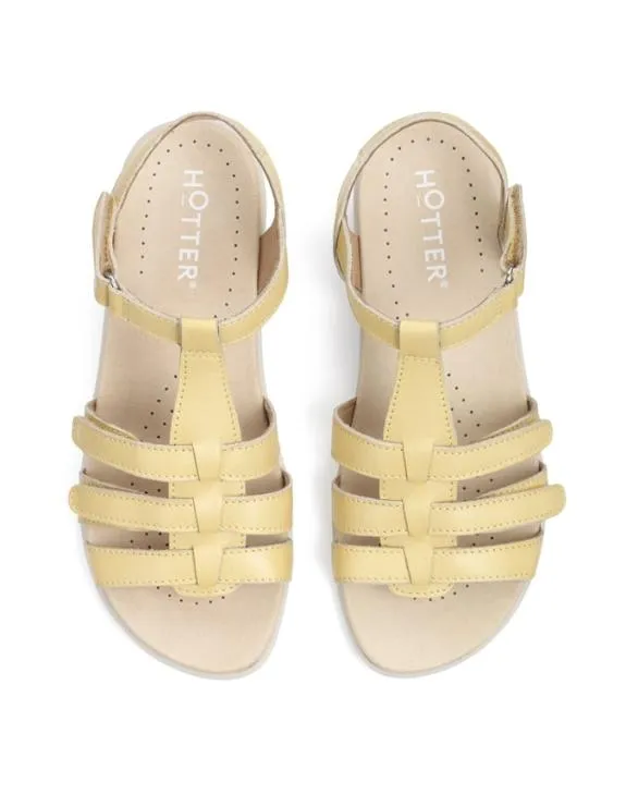 Sol Sandals Primrose Women Hotter Flat Sandals