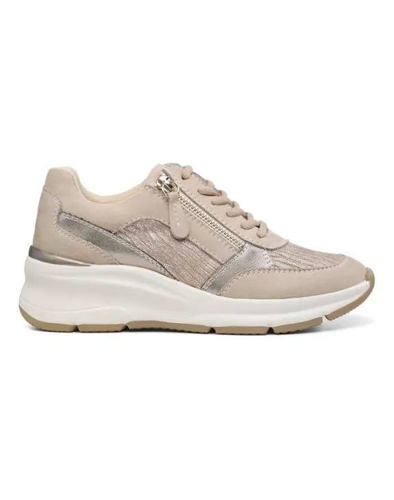 Solar Trainers Camel Multi Women Hotter Casual Trainers