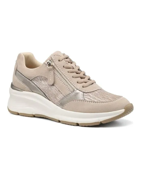 Solar Trainers Camel Multi Women Hotter Casual Trainers