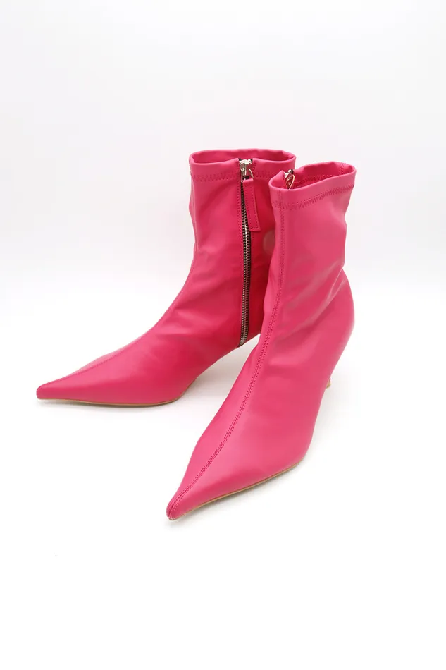 Storets Annalise Stretchy Ankle Boots Women Shoes