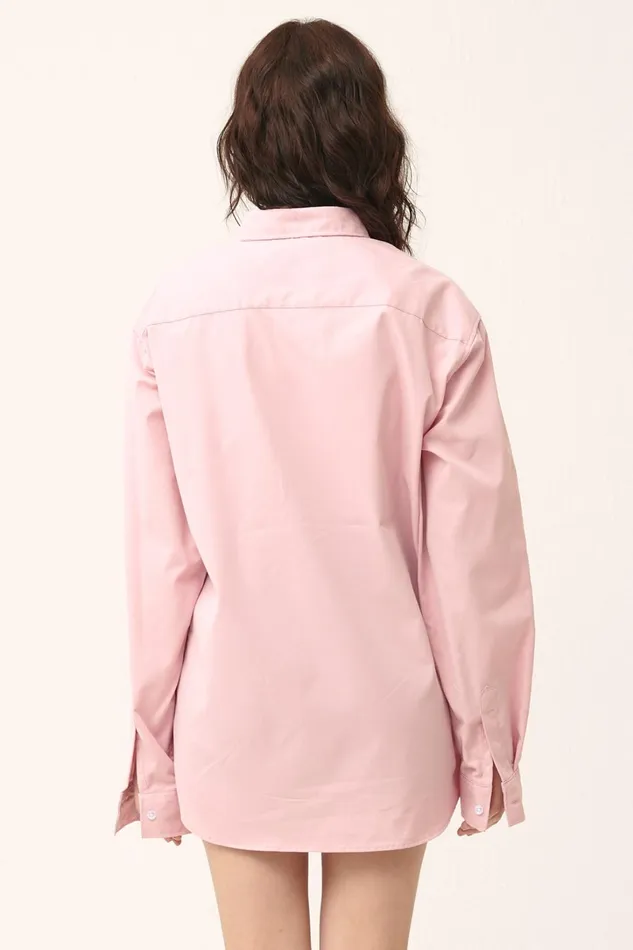 Storets Arden Oversized Shirt 15colors Women Shirts and Blouses